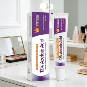 12% Azelaic Acid + Niacinamide + VC Cream – Fight Facial Acne Calm Redness & Clear Blemishes