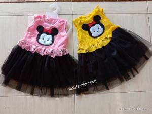 Nyaman di pakai Dress biggest 6 bln-2 thn dress tutu terbaru / pilih warna