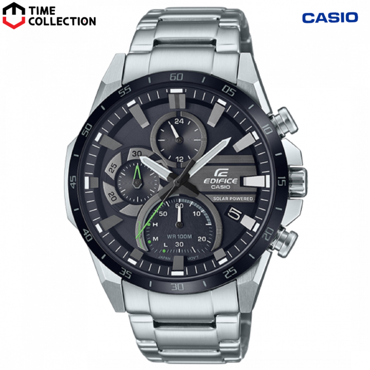 Casio Edifice Chronograph Solar Watch EQS 940DB 1A For Men w 1 Year Warranty Lazada PH