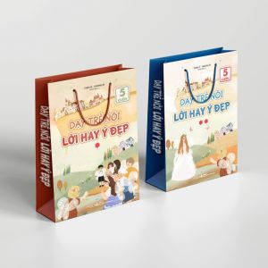 Sách: Dạy Trẻ Nói Lời Hay Ý Đẹp (Bộ 10 Cuốn)