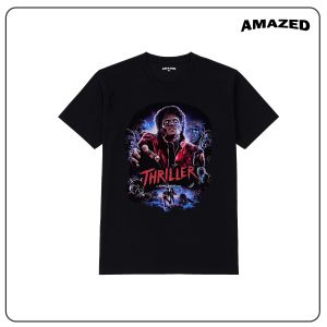 Halloween Shirt Michael Jackson Thriller Shirt D10 Merchandise Amazed