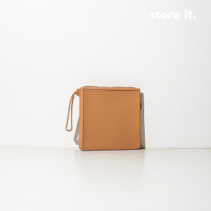 Store It Zip Pod Plus+ Silicone Water-Resistant Clutch Bag | Travel Pouch with Wrist Strap for Phone & Wallet | Organizer Pouch for Women | Silicone Pouch with Zipper