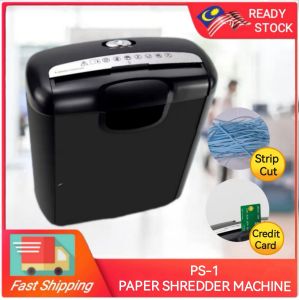 Paper Shredder Machine | Paper Shredder Strip Cut *6sheets 70G Paper