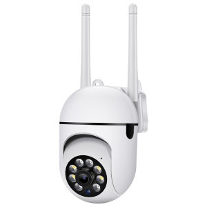 BOKEWU WiFi IP Security Camera PTZ Outdoor HD Full Color Surveillance Wireless Auto Tracking Indoor Outdoor Video Monitor