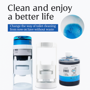 Automatic Sterilization And Deodorization Toilet Cleaner Gel Automatic Toilet Bowl Cleaner Toilet Deodorizer