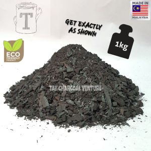 CHARCOAL GRANULES / SERBUK ARANG / 炭粉 – 1KG