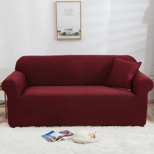 Sofa Cover 1/2/3/4 Seater Couch Removable Slipcover Stretch Sofa Seat Protector Home Living Room Decoration