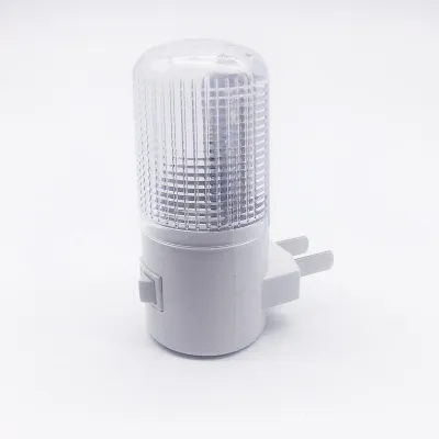 VINTLOOK ไฟกลางคืนแบบเสียบปลั๊ก3W ไฟสีขาว LED ไฟกลางคืนพร้อมสวิตช์ห้องนอนข้างเตียงทางเดิน