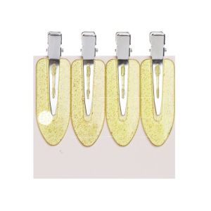 UUMIR Fixed hair Makeup Candy Color No Bend Barrettes No Crease Hairpin Bang Clip Seamless Hair Clips