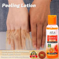 AZLA Vitamin C Peeling Lotion Remove Dead Skin Exfoliating Whitening and Smoothing New Skin Body Skincare Product 100ml. 