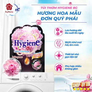 COMBO 5 Túi thơm Hygiene để tủ quần áo thơm lâu - Khử Mùi Tủ Quần Áo Xe Ô Tô Balo Tủ Giày Dép