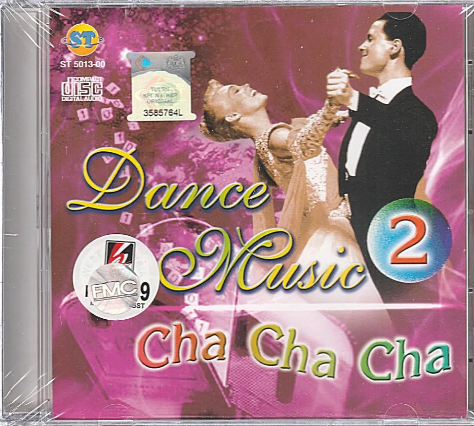 CD Thailand Hot Cha Cha Dance Hits The Very Best Of