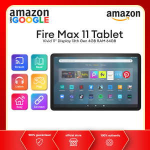 Amazon Fire Max 11 Tablet – Vivid 11" Display 13th Gen 4GB RAM 64GB Storage