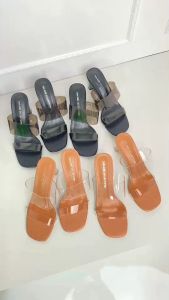 NA -S034 Sandal heels wanita 💙