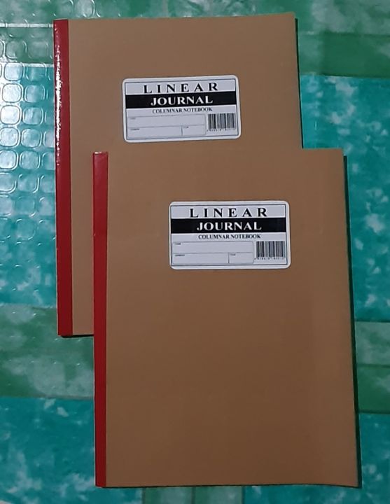 Linear Journal (2 columns ) columnar notebook 2 pcs Lazada PH
