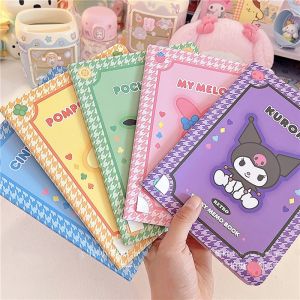 Kawaii Sanrio Kuromi Convenience Book Cartoon Anime My Melody Hellokitty Note Book Memo Book Cute Paste Notepad Stationery