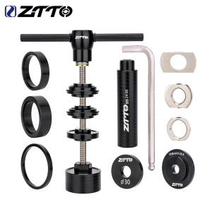 ZTTO MTB Bicycle Bottom Bracket Bearing Remove Install Tool Road Bike BB Press Fit 24mm 30mm BB86 BB30 BB92 PF30 Repair Kit