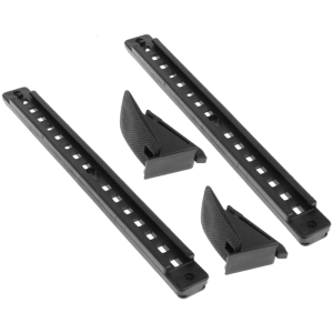 Nonslip Kayaks Foot Pedals System Split Type ABS Construction For Secure Foot Placement During Whitewaters
