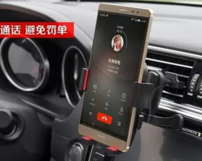 Travelbuddy 360 Universal HP / GPS CAR HOLDER AC / Tempat Handphone Mobil