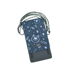 Joy Series - Tas Dompet Hp Kalung Gantung Leher Dompet Selempang Smartphone Kartu Cardholder Phone Wallet Dinamican Supply