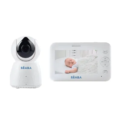 BEABA กล้องเบบี้มอนิเตอร์ พร้อมหน้าจอ Zen + Video Baby Monitor