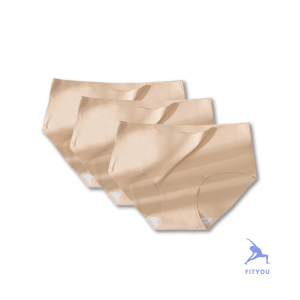 FitYou Seamless Panties (3 pc) Celana dalam wanita tanpa jahitan/ anti nyeplak (FREE POUCH)
