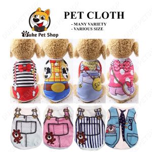 Pet Dog & Cat Cotton Clothes: Autumn Supplies & Cute Outfits