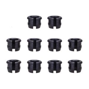 10ชิ้นจักรยานตัวแปลงวาล์วจักรยานเสือหมอบน้ำหนักเบาวาล์วขอบแปลงสำหรับสูบลมได้ง่ายและใช้งานได้หลากหลาย