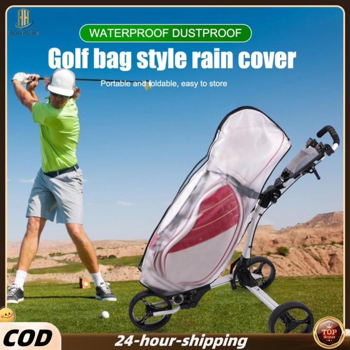 golf bag rain cover philippines Club Hood Waterproof FINGER TEN Quick one PGA TOUR Golf Bag Rain