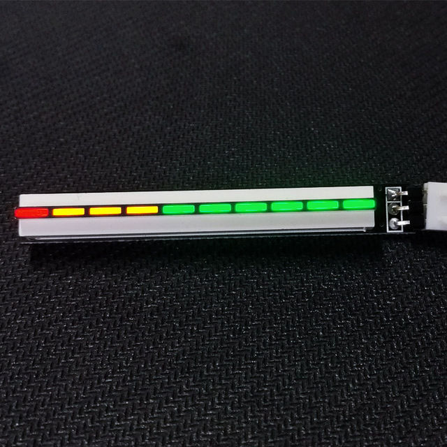 Instrument Color Indicator Color Led Music Level Indicator Music Rhythm Spectrum Dynamic ...