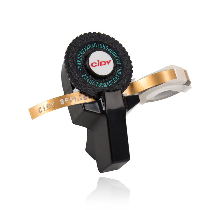 Multicolor manual 3D embossing label maker/typewriter upgrade version