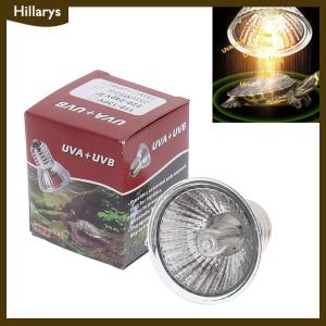 [Hillarys] 25 50 75W UVA + UVB 3.0 bò sát đèn bóng đèn rùa Basking UV ánh sáng bóng đèn sưởi ấm đèn điều khiển nhiệt độ