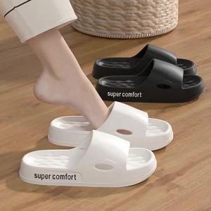 MenS Summer Eva Slippers WomenS CoupleS Hotel Bathroom Massage Non-Slip Home Thick-Soled Indoor And Outdoor Wear