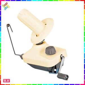 Small Yarn Winding Machine Practical Manual Skein Machine Portable Hand Operated Lightweight Low-noise for Household Supplies