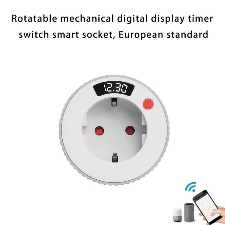 Electronic Digital Timer Switches Socket Adjustable Timing Control ...