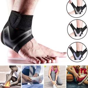 Basketball Ankle Support Protection Adjustable Elastic Comfort Ankle Stabilization Brace Ankle Belt Running Sports Anti-Sprained Foot