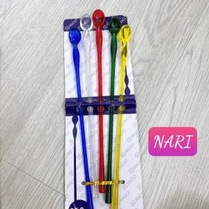 Muỗng khuấy dài đục và trong Rico cao cấp 26cm muỗng cocktail - GD NARI