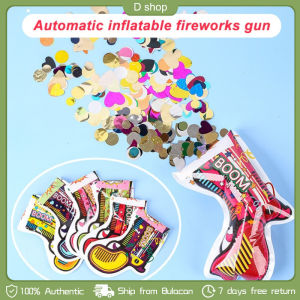 Mini Confetti Gun Popper for Wedding/Birthday Accesories Party Supply Decoration