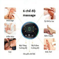 Máy massage bàn chân thảm massage chân ems xoa bép bấm huyệt bàn và bắp chân giúp giảm đau mỏi chân thảm mát xa chân thông minh màn hình ledThảm massage chân EMS giúp lưu thông khí huyết, giảm đau mỏi chân, chăm sóc sức khỏe. 