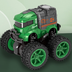 Mainan Mobil Monster Truck Edukasi Pendidikan Anak Ban Karet Tahan Banting Tanpa Batrai