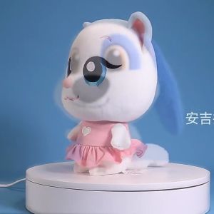 BouPower 28cm Talking Tom Cat Children Plush Doll Lovely Cartoon Character Design Kids Birthday Gift