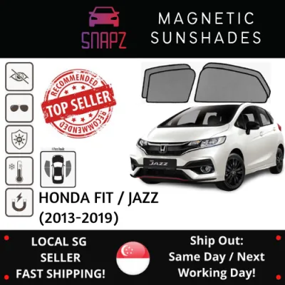 SNAPZ Honda Jazz / Fit / Shuttle GK (2014-2019) Magnetic Carshades / Magnetic Sunshades