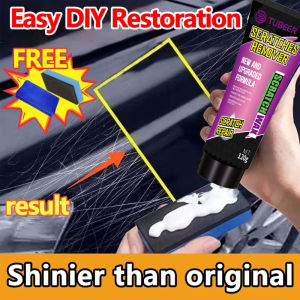 Car motorcycle Scratch 120ml Remover original BEST for light scratches ALL vehicle colors Paint Care Kit & Polishing Repair Paint Body Compound Paste Repair Paint Auto Car Paint Repair Agent Scratch Remover Kit Quickly remove traces Paint Care