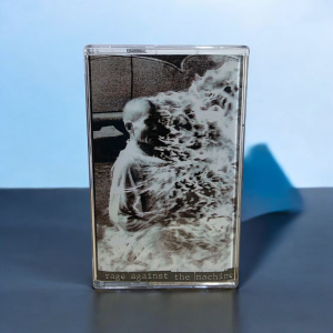 Rage Against The Machine 1st Album Cassette Tape