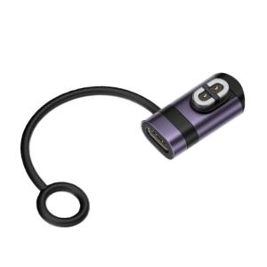 Loại C đầu nối sạc Adapter Từ Tính Chuyển Đổi Với Dây Buộc Cho Asc100sg As100 Headphone Bộ chuyển đổi sạc