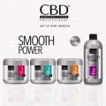 CBD Pelurus Smoothing Power | Paket Rebonding | Pelurus Rambut Step 1 + Step 2. 