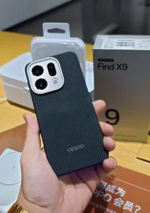 OPPO Find X9 Pro Case Carbon Fiber Magsafe Charger Cover Ultra Thin Phone Case For OPPO Find X9 Pro