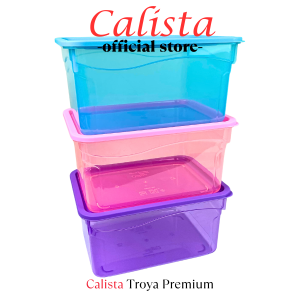 [ CALISTA ] TOPLES CALISTA TROYA PREMIUM JUMBO 25L TOPLE 3 PCS KULKAS KUE KERING LEBARAN SET