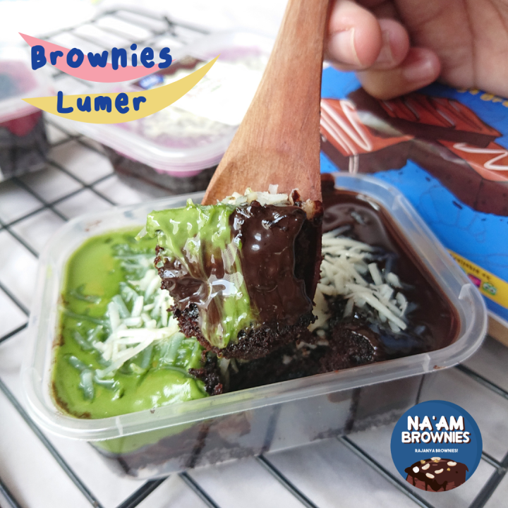 BROWNIES KUKUS LUMER MINI UKURAN 200ML Lazada Indonesia