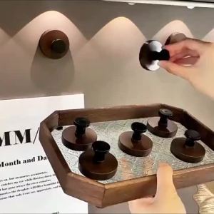 【Ship in 24H】免打孔  挂钩  couple 【吸盘稳固】吸盘挂钩  胡桃木纹吸盘挂钩   旋钮挂钩  强力承重  粘胶挂钩  卫生间  厨房  免打孔  置物挂钩  05.09